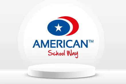 Logo de American School Way