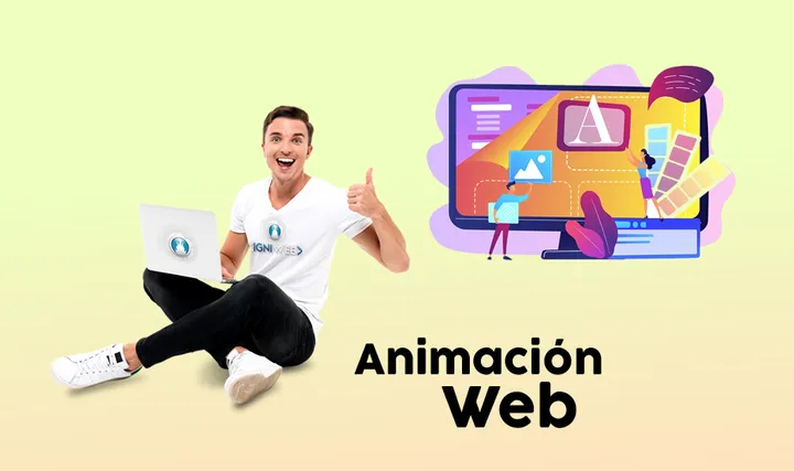 Banner del servicio Animaciones Web