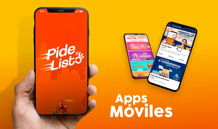 Banner del servicio Apps Móviles