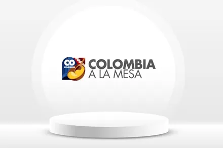 Logo de Colombia a la Mesa