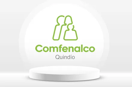 Logo de Comfenalco Quindío