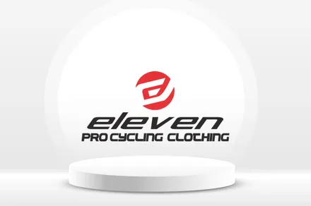 Logo de Eleven Pro Cycling Clothing