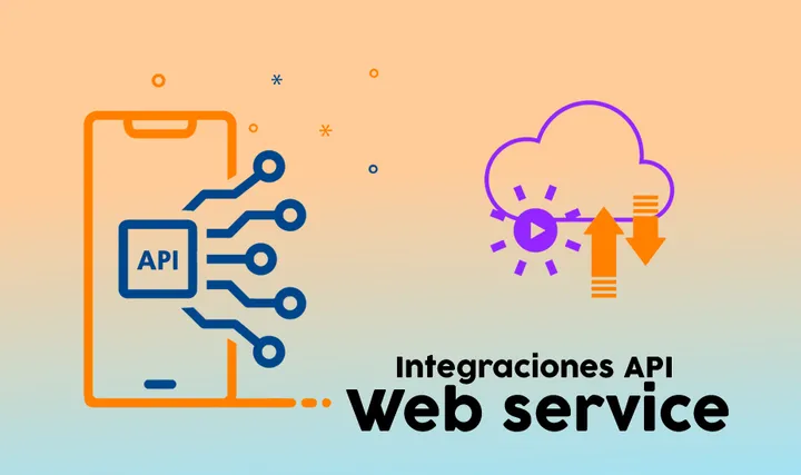 Banner del servicio Integraciones API / Web Services