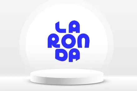 Logo de La Ronda