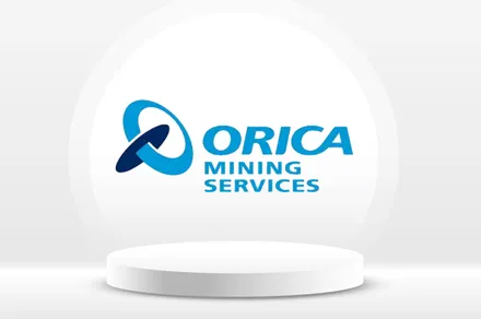 Logo de Orica Mining Services