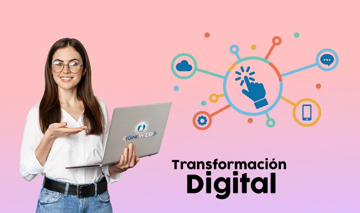 Banner del servicio Transformación Digital