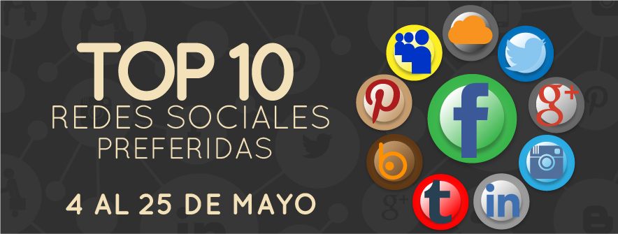 Top 10 redes sociales preferidas