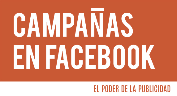 Banner con texto "Campañas en Facebook"