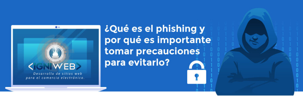 Banner qué es el phishing