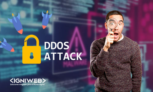 Banner DDos Attack