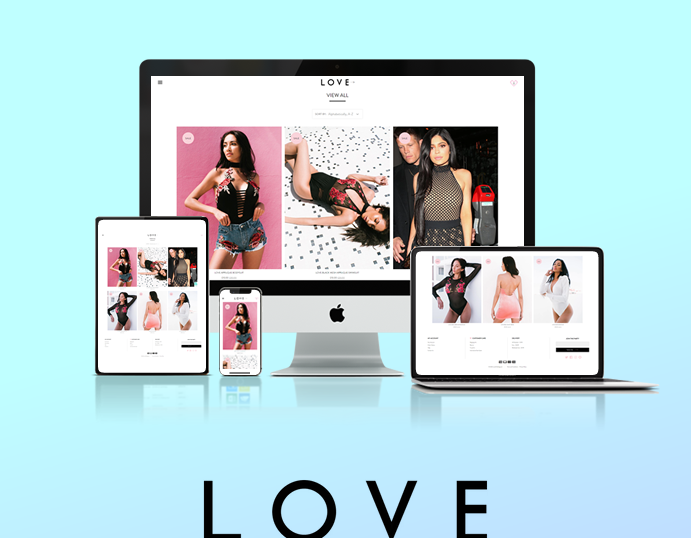 Proyecto Loveclothing