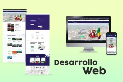 Desarrollo de páginas web