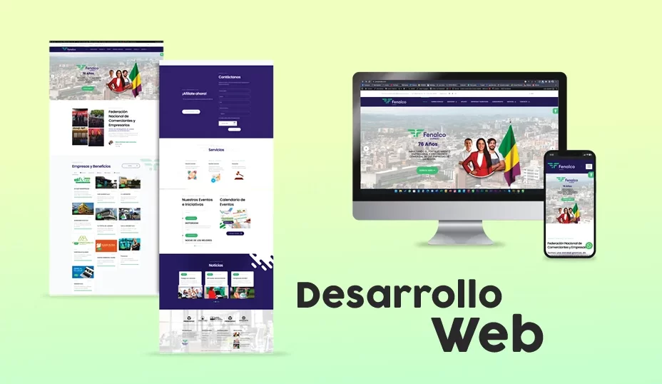 Desarrollo de páginas web