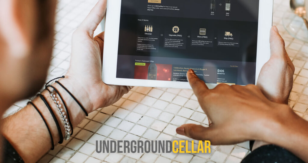 Proyecto Underground Cellar vista en table