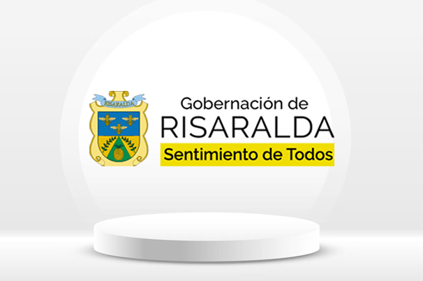 Logo de la gobernación de Risaralda