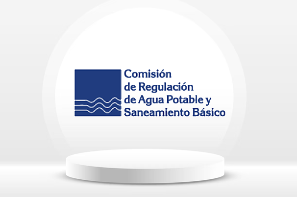 Logo Comisión de regulación de agua potable y saneamiento básico