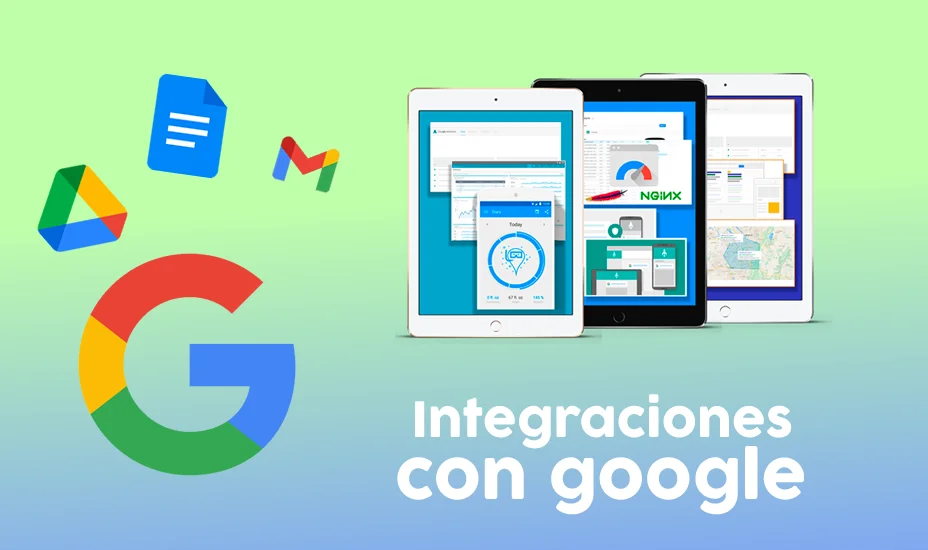 Servicio de integraciones con google